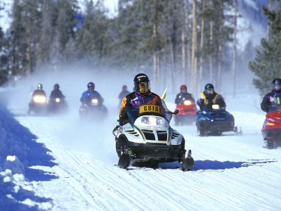 SnowmobilesYellowstone